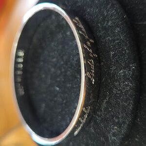 NWOT Kate Spade bridesmaid engraved bangle